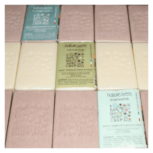 Jabón de Marsella sólido 100g - Nube de Algodón