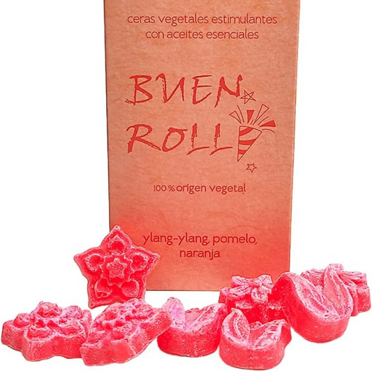 Ceras aromáticas - Buen rollo