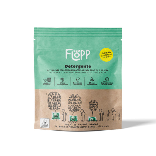 Detergente ECO en cápsulas - Flopp