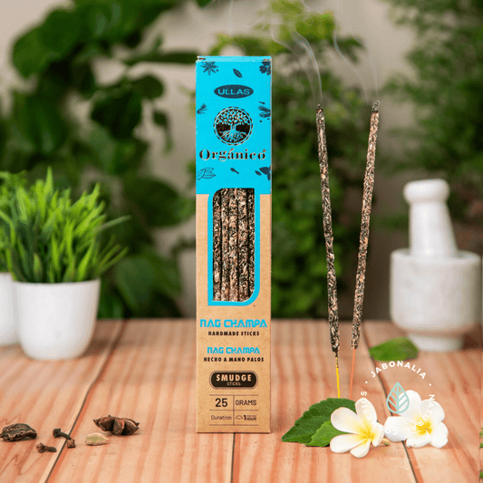 Incienso orgánico Nag Champa