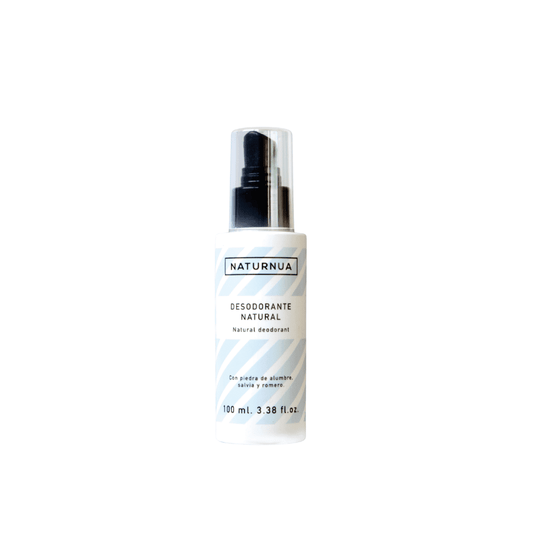 Desodorante Natural Salvia y Romero spray 100ml - Naturnua