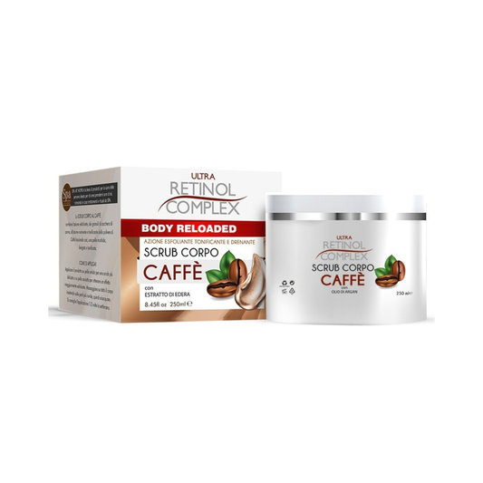 Exfoliante de Café - Drenante y Tonificante 250ml