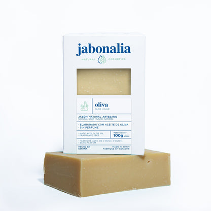 Jabón Aceite de Oliva PREMIUM