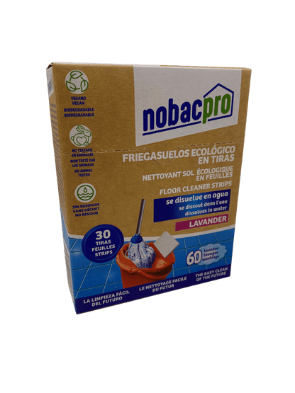 Friegasuelos en tiras ecológico 30 unidades - Nobacpro