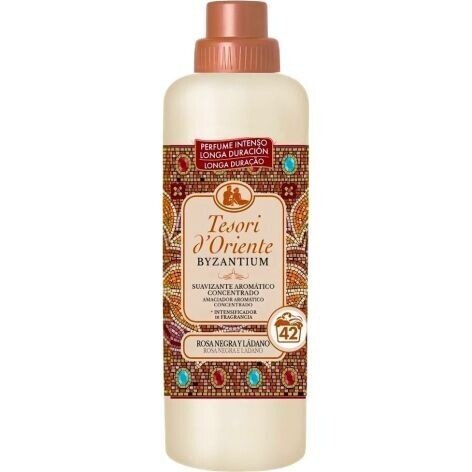 Suavizante Árabe Byzantium Aromático Concentrado 760ml - Tesori d'Oriente