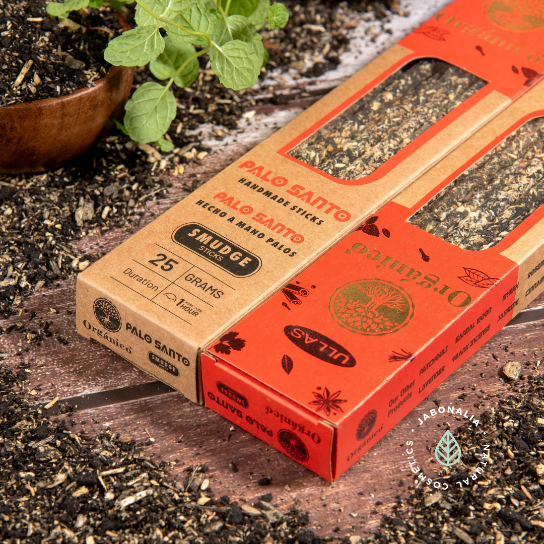 Incienso de Palo Santo orgánico