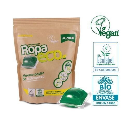 Detergente ECO en cápsulas - Flopp