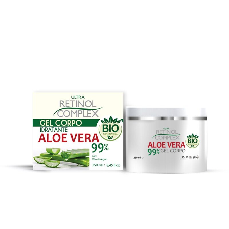Aloe Vera Ecológico facial y corporal - 250ml