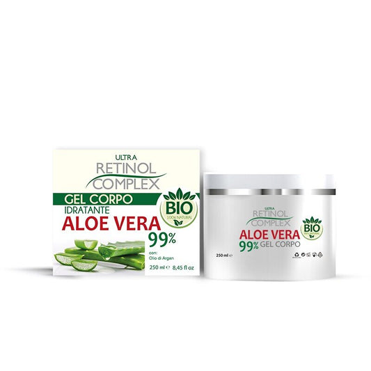 Aloe Vera Ecológico facial y corporal - 250ml