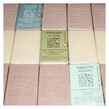 Jabón de Marsella sólido 100g - Verbena