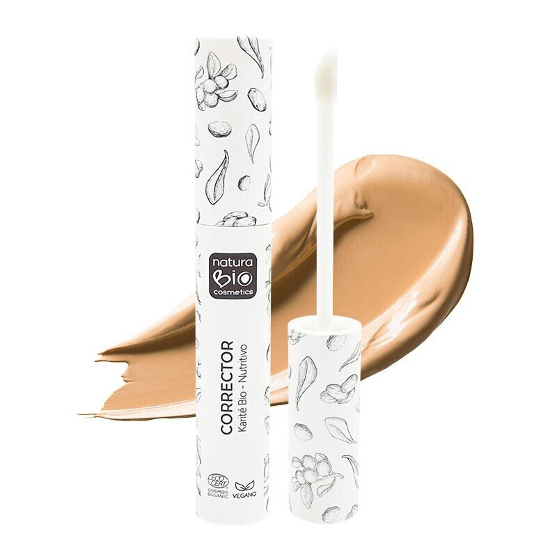 Corrector líquido 01 Marfil Cíes - NaturaBIO Cosmetics
