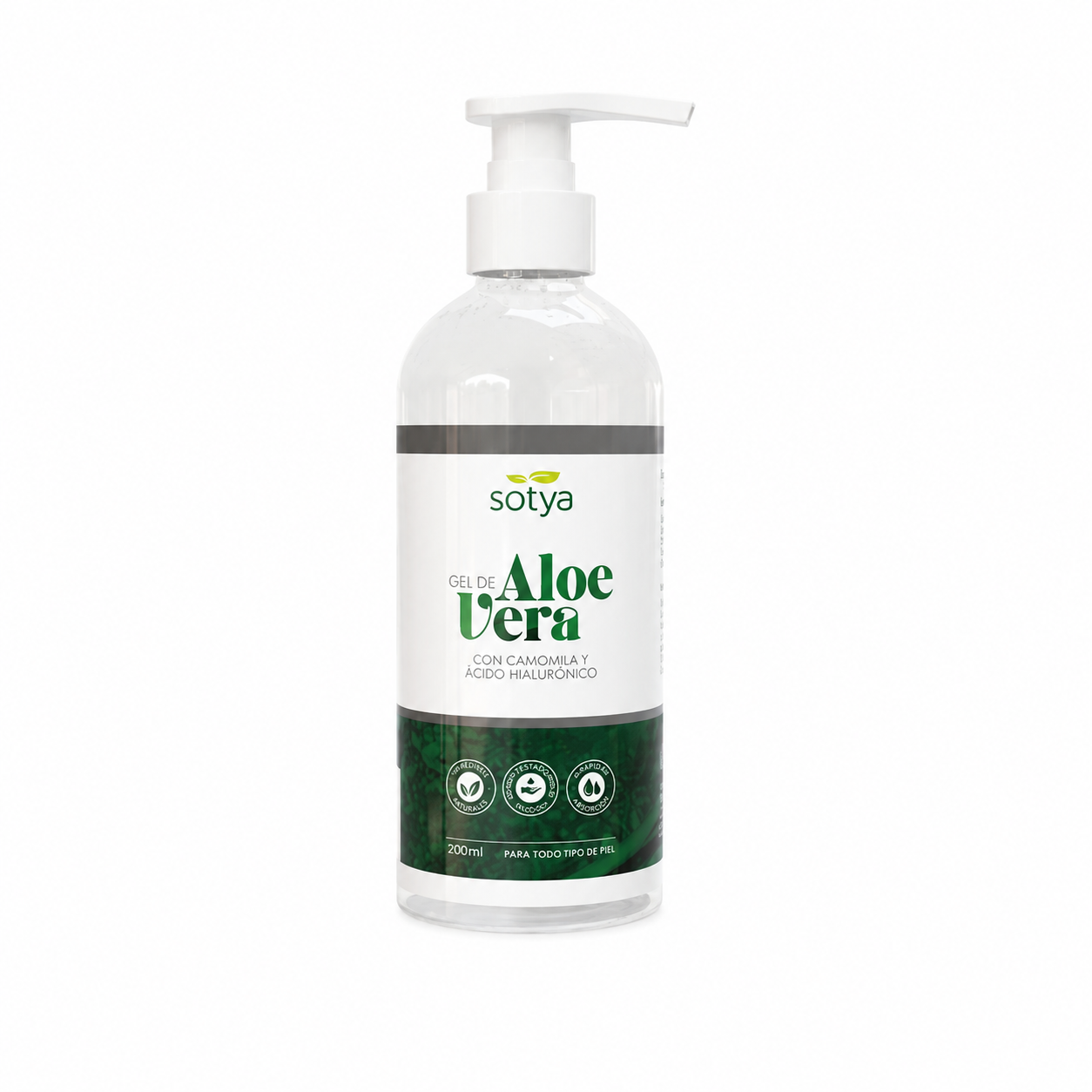 Aloe Vera Ecológico facial y corporal - 500ml