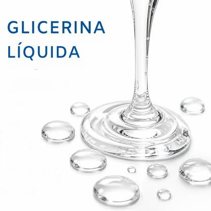 Glicerina líquida vegetal - 125g