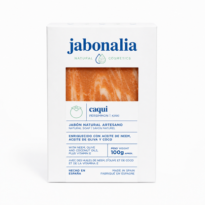 Jabón de Caqui - Desodorizante y Purificante 100g