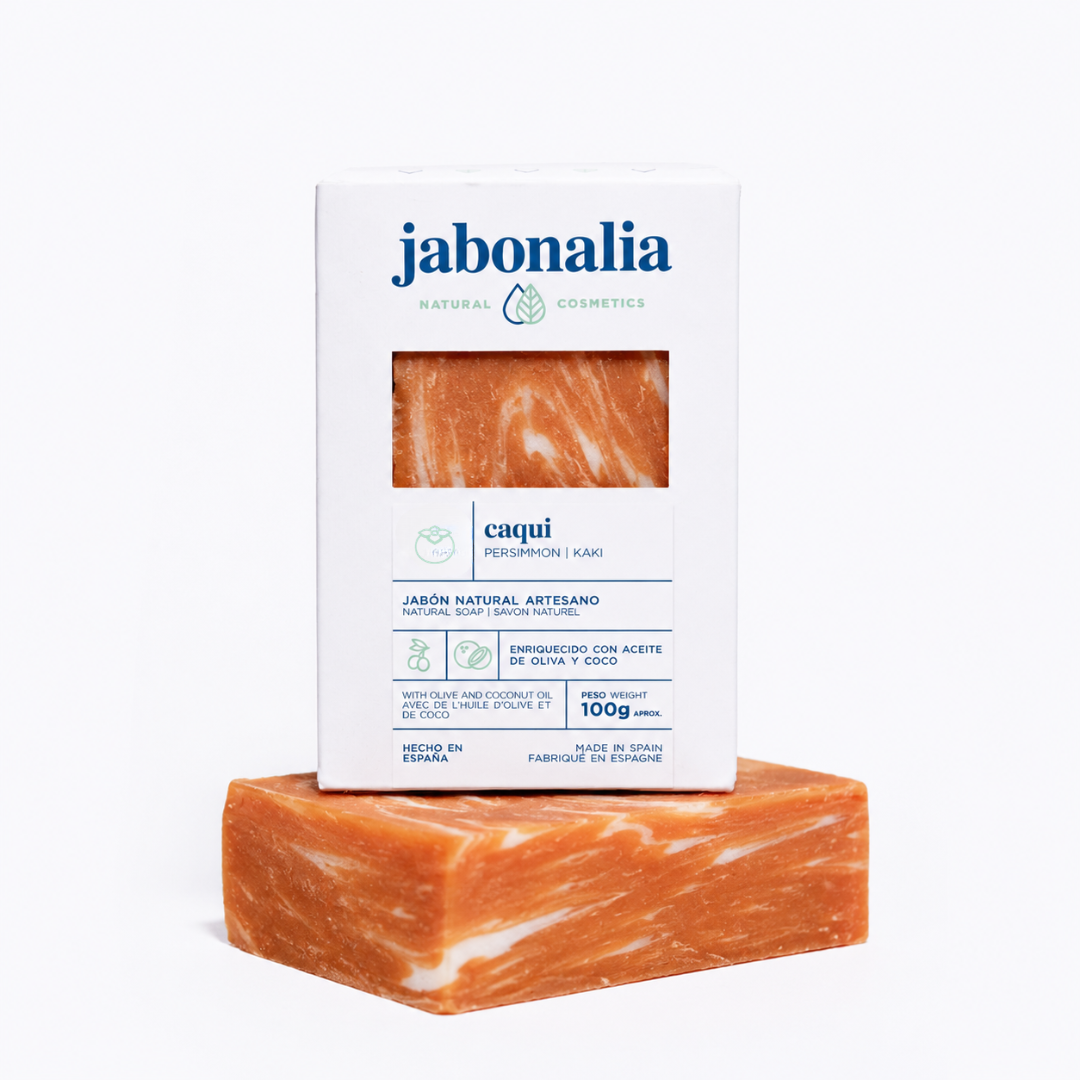 Jabón de Caqui - Desodorizante y Purificante 100g