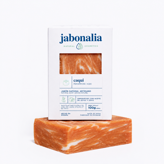 Jabón de Caqui - Desodorizante y Purificante 100g