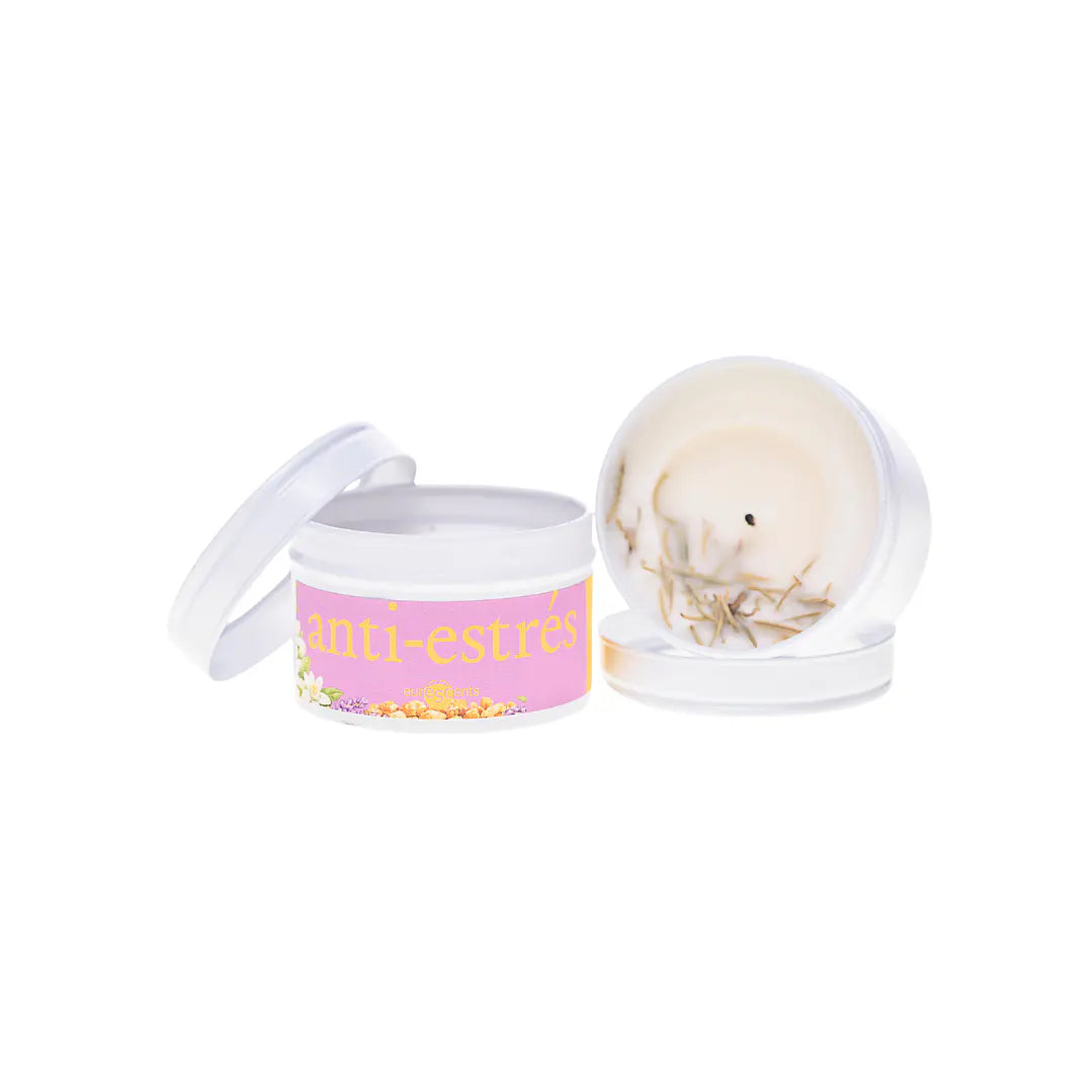 Vela de soja aromaterapia Anti-Estrés - 100g