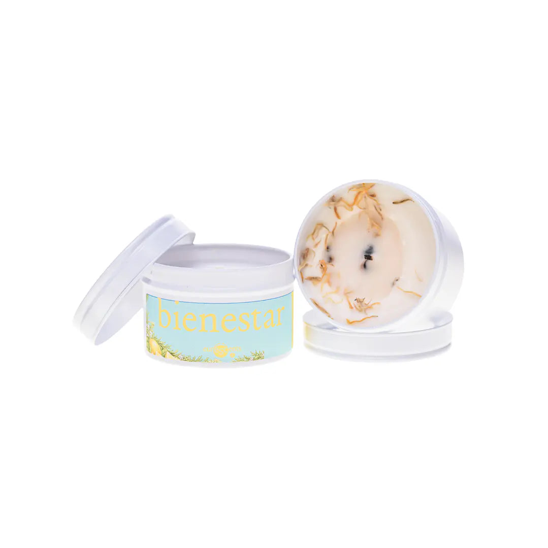 Vela de soja aromaterapia Bienestar - 100g