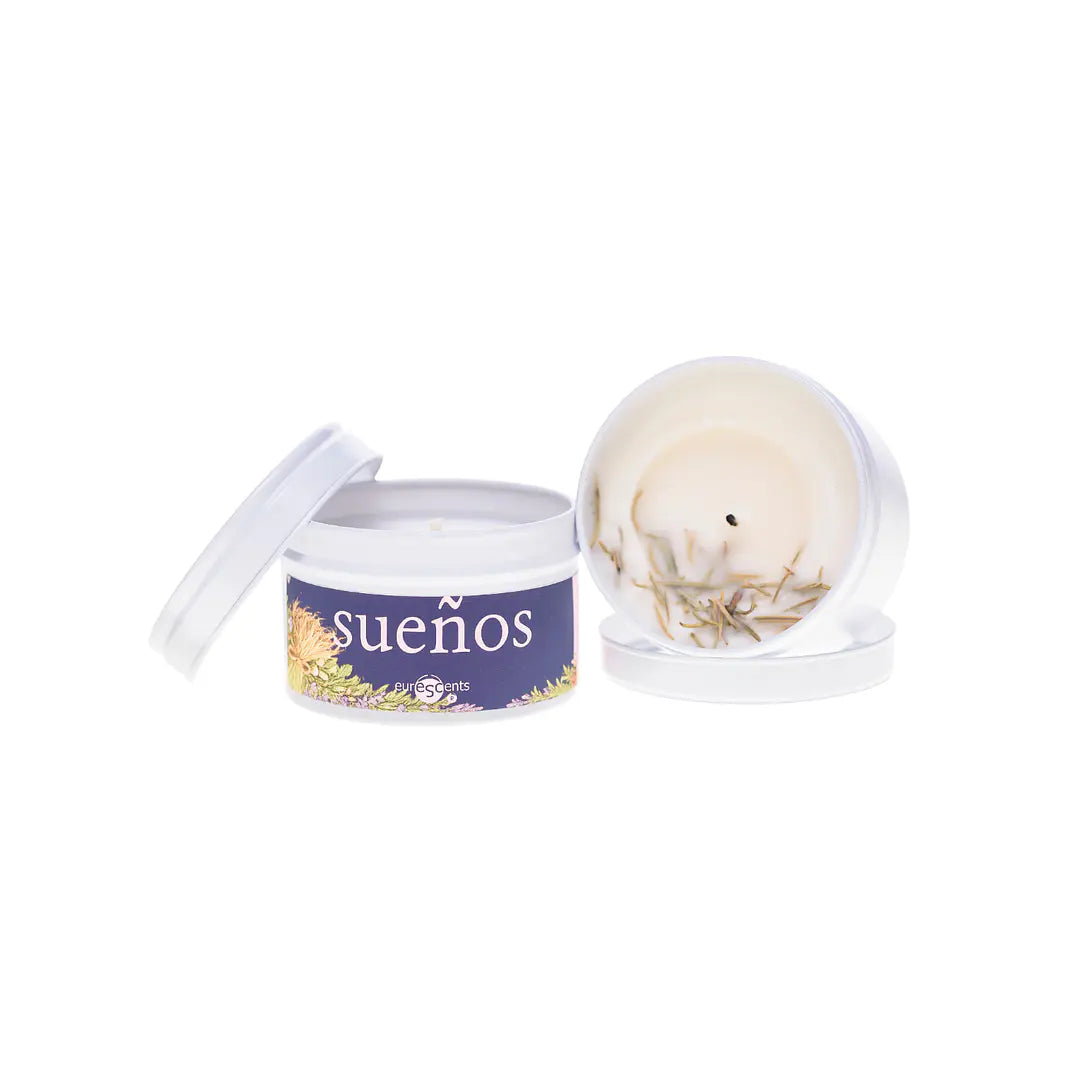 Vela de soja aromaterapia Sueños - 100g