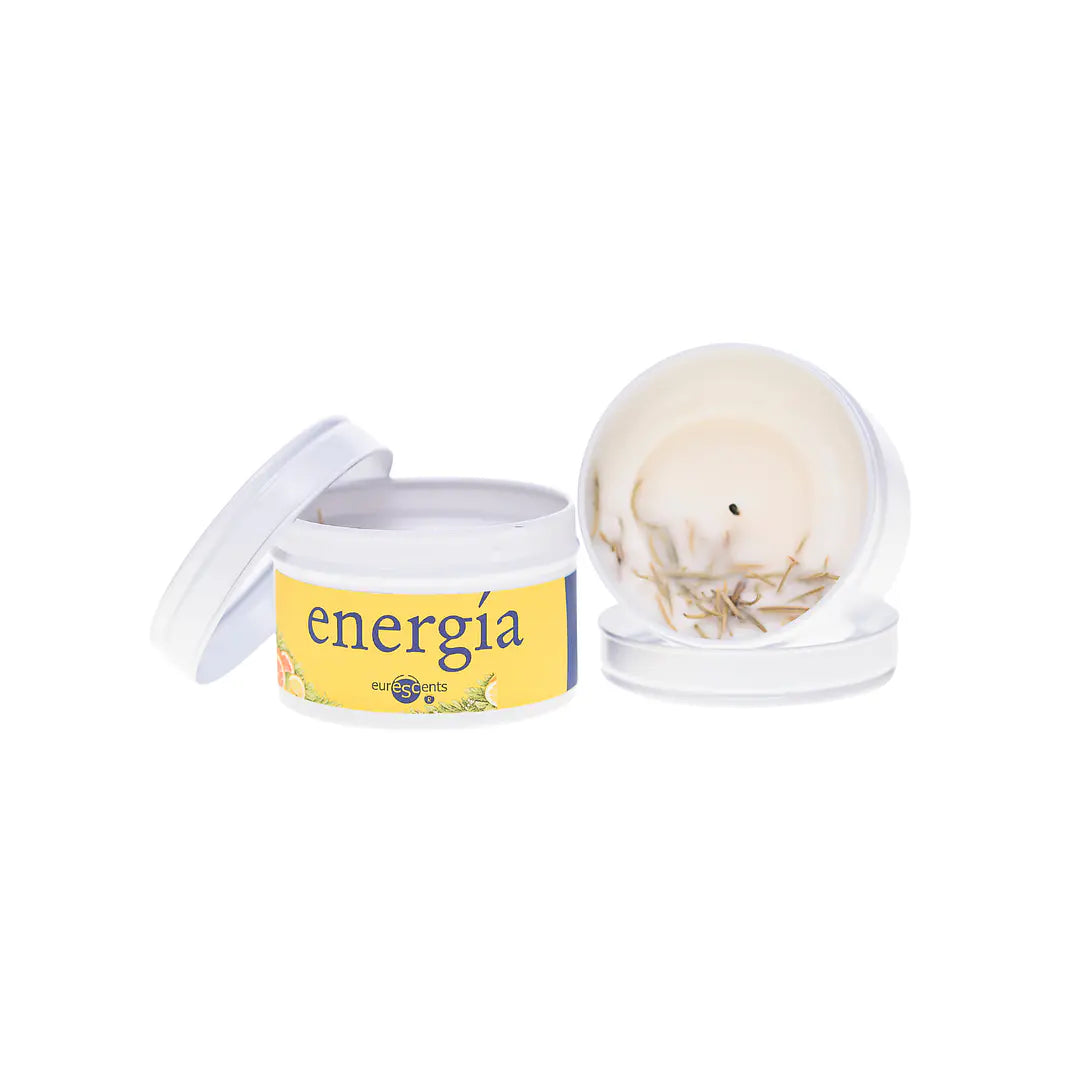 Vela de soja aromaterapia Energía - 100g